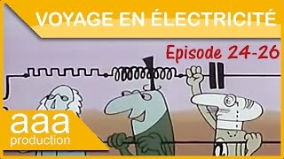 Voyage en électricité Ep 24  Fresnel suivez les flèches [upl. by Alvita]