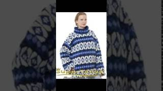 SuperTanya handmade Icelandic Nordic wool sweater [upl. by Sugirdor]