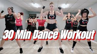 30 Min Dance Workout  No equipment  CARDIO DANCE FITNESS [upl. by Haldeman]