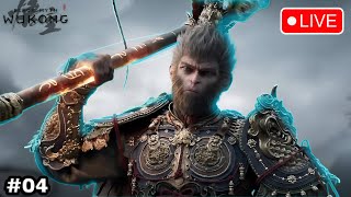 WELCOME TO CH4 BLACK MYTH WUKONG HINDI GAMEPLAY LIVE [upl. by Connor]