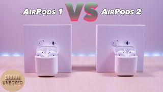 AirPods 1 vs AirPods 2  What is the difference [upl. by Lleral]