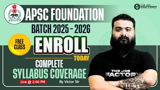 APSC  CSAT COURSE AT ONLY 1000🚨 COURSE 🔥 App Link in Description 🔥 APSC apsc assam [upl. by Prowel296]