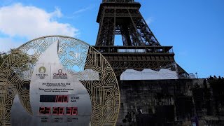 Olympia in Paris Noch 100 Tage bis zur Eröffnung [upl. by Dailey]