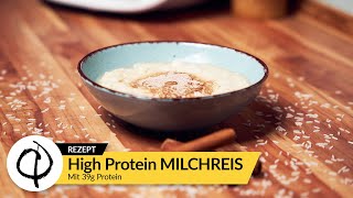 Protein Milchreis  mit 39g Protein [upl. by Perla644]