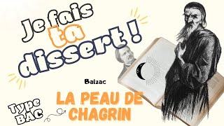 Comment faire une dissertation sur quotLa Peau de chagrinquot  de Balzac [upl. by Enirok235]