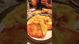 The BEST Fish and Chips in Whitby travel food whitby [upl. by Eirrem]