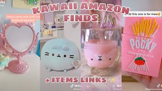 Kawaii Amazon Finds  Items Links 💞  TikTok Compilation pt1 [upl. by Henry]