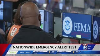 FEMA FCC nationwide alert test scheduled for Oct 4 [upl. by Cirdet]