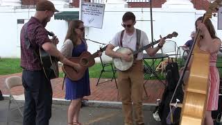 Ninety Miles An Hour Empty Bottle String Band 19 August 2017 Jonesborough Farmers Market [upl. by Maillij]