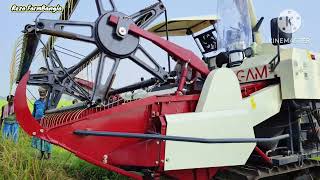 GAM Chain Harvester 2025 New Model সিজিনের প্রথম ধান কাটার পরীক্ষিত ভিডিও। [upl. by Benedic]