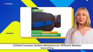 Clothes Conveyor System Manufacturer  Efficient Solution from China [upl. by Kosiur]