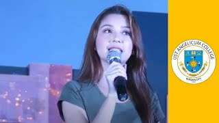 UST Angelicum College COMM CERT concert 2017 featuring Donnalyn Bartolome December 1 2017 [upl. by Standford]