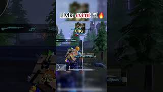 Livik new event gameplay 🔥☠️ bgmi newevent livik aggressive [upl. by Hanako]