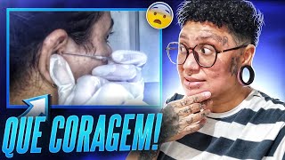 FURANDO TRAGUS EM CASA  REACT 48 [upl. by Durgy]