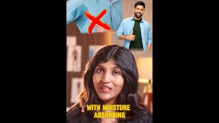 How to avoid sweating and smell good this summer  Deekshana Reddy  youtubeshort [upl. by Ernesto]