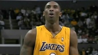 Kobe Bryant 62 Points in 3 Quarters vs Mavericks Outscores Mavs  20051220 [upl. by Lonny]