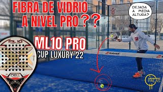 NOX ML10 Pro Cup Luxury 22 Lamperti ➕Utiliza LA DEJADA para SORPRENDER AL RIVAL padel [upl. by Utley154]