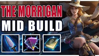 HOW TO PLAY THE MORRIGAN  Smite Morrigan Mid Gameplay [upl. by Nuahsak]