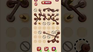 New Stisfying mobile gaming quotTangle Rope 3Dquot untwisting the rope games [upl. by Sivaj443]