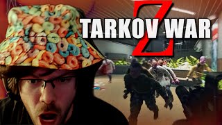 Fighting For My Life In The ZOMBIE Infested Labs  Escape From Tarkov [upl. by Gwyn]