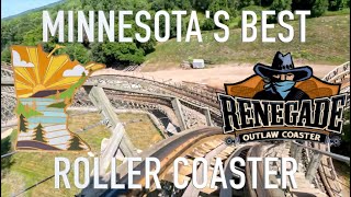 I Rode the Best Roller Coaster in Minnesota Renegade at Valleyfair Review [upl. by Mayram744]