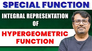 Hypergeometric function  Integral Representation of Hypergeometric Function by GP sir [upl. by Kotick826]