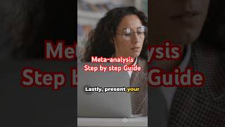 How to perform a Metaanalysis Step by step guide [upl. by Coughlin]