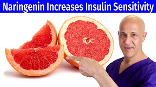 NARINGENINLowers Insulin amp Glucose Weight Loss Reduces Blood Pressure amp Cancers  Dr Mandell [upl. by Josephine]