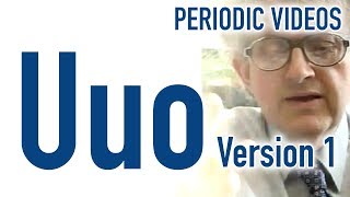 Ununoctium version 1  Periodic Table of Videos [upl. by Ury]