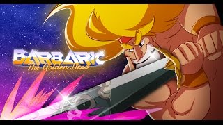 Barbaric The Golden Hero  Gameplay clip Official [upl. by Yelroc]