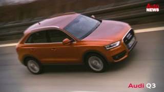 Audi Q3 Kompakte Kampfansage [upl. by Orsay]