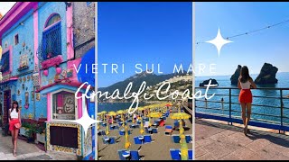 Discover Vietri Sul Mare the Most Colourful Town on the Amalfi Coast [upl. by Chrysa]