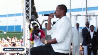 Jay Electronica X Jay Z YoungGiftedand Black bkhiphopfestival [upl. by Thgirw]