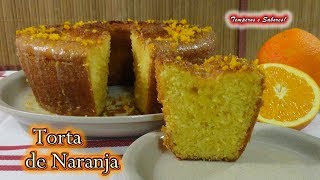 TORTA DE NARANJA muy fácil deliciosa y perfecta [upl. by Tnattirb]