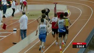 Hallen SM 2023  Männer 800m Finale [upl. by Gay963]