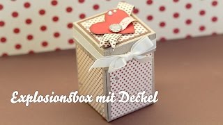 VERPACKUNG  Box mit Deckel [upl. by Akerdna394]