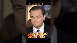 Leonardo DiCaprio 6 Fascinating Facts  shortsfeed youtube video movie hollywood facts [upl. by Gorski]