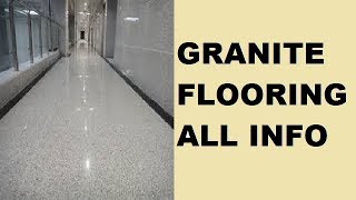 Granite Flooring  All you need to know about [upl. by Soigroeg154]