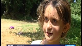 Reportage sur les colonies de vacances Temps Jeunes France 3 [upl. by Hare]