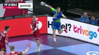 EHF EURO 2024 Highlights  Top 10 Tore Handball EM 2024 [upl. by Greyso]