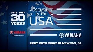 From The Yamaha Factory In Newnan Georgia – 30th Anniversary [upl. by Cahilly]