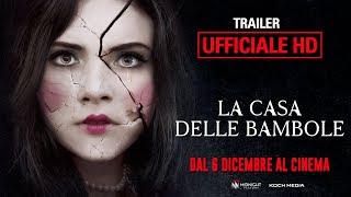 La Casa delle Bambole  Trailer Ufficiale Italiano  HD [upl. by Aliekat]