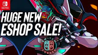 New Nintendo ESHOP Sale With Massive Discounts amp New Releases Nintendo Switch Deals [upl. by Ecnatsnok]