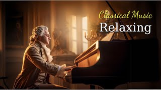 Relaxing classical music Mozart  Beethoven  Chopin  Bach Tchaikovsky  Schubert [upl. by Iel]