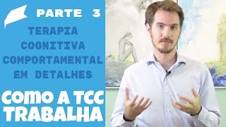 Terapia Cognitiva Comportamental em detalhes Como a TCC atua no Modelo Cognitivo [upl. by Feinberg]