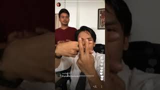 Randy Pangalila Dan Rosiana Dewi LIVE Instagram [upl. by Ciri585]