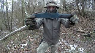 Cold Steel Drop Forged Survivalist Review [upl. by Lsiel17]