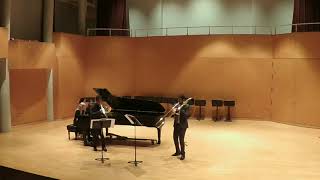 Achilles Liarmakopoulos and Shachar Israel play Bizet excerpt [upl. by Reed]