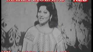 MARIA CIOBANU  Bordeiaș cu ușan vale 1976 [upl. by Elamor]