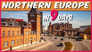 9 Days Scandinavia Tour Guide  Northern Europe Tour Guide [upl. by Eugenius]